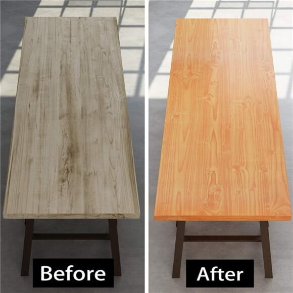 197x36 Inch Large Wood Countertop Contact Paper Waterproof Kitchen Cabinet - Picture 4 of 7